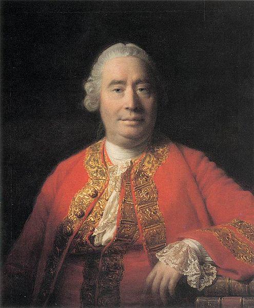 Allan Ramsay Portrait of David Hume (1711-1776), Historian and Philosopher Sweden oil painting art